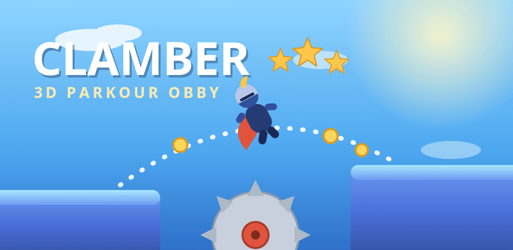 Clamber key art